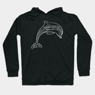 Dolphin, ocean, water, decorative Hoodie